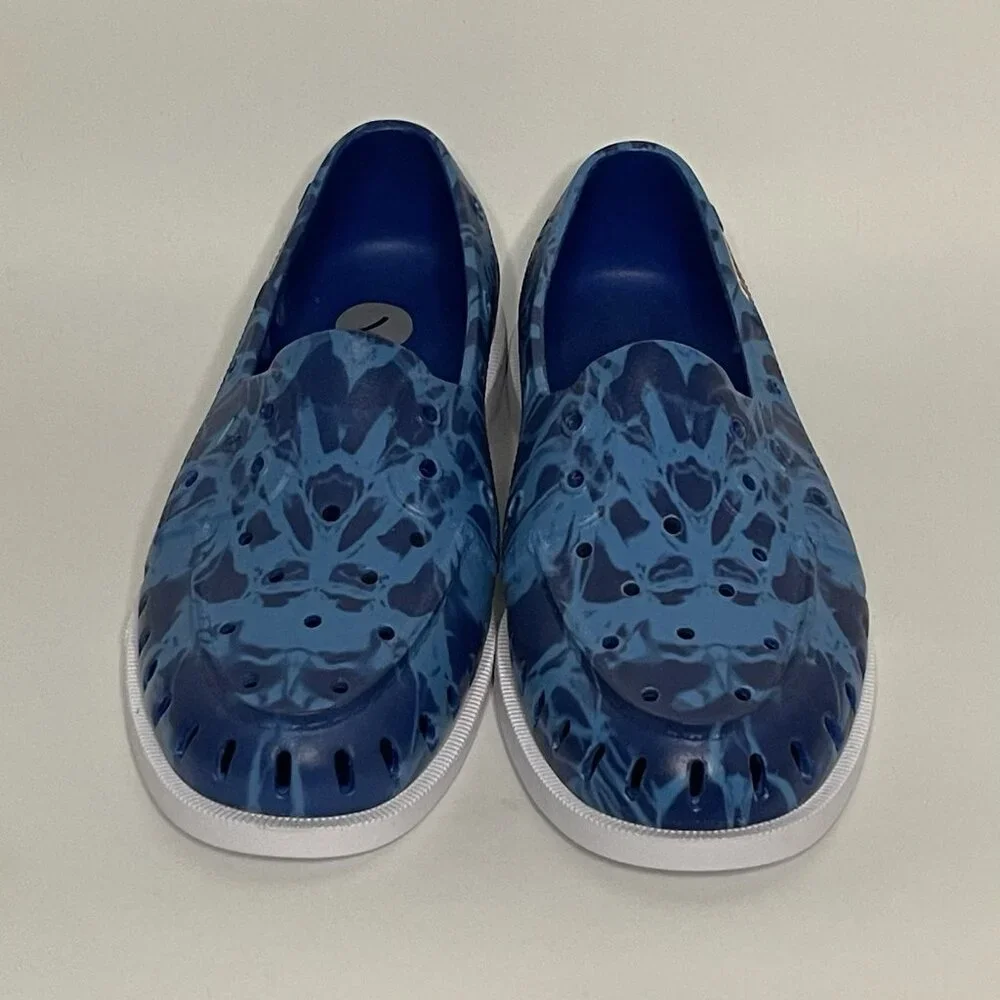 Sperry Top Sider Jaws Waterproof Deck Shoes M 7/W 9/EU 39 Beach Boat Shark Movie